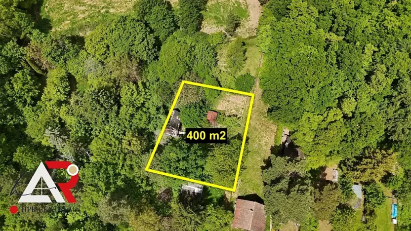 Prodej zahrady, Brno, 400 m2