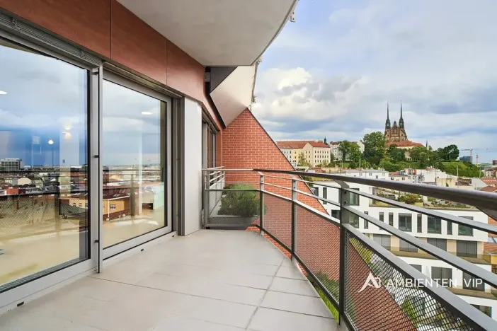 Pronájem bytu 2+kk, Brno, Kopečná, 87 m2