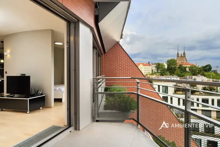 Pronájem bytu 2+kk, Brno, Kopečná, 87 m2