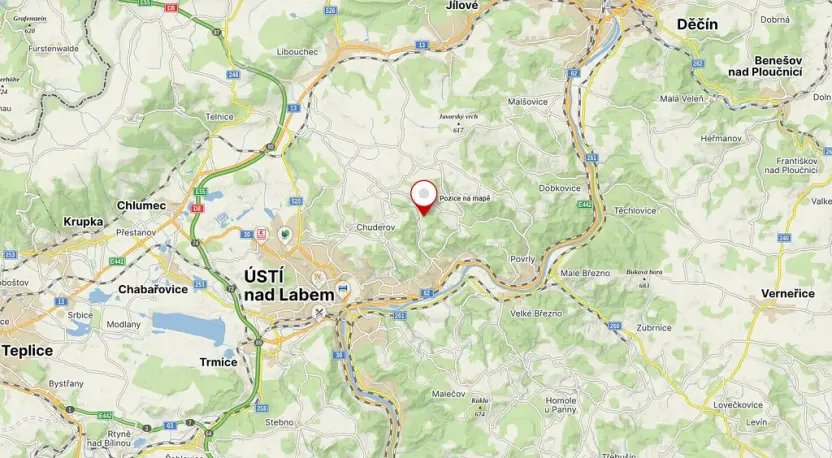 Prodej pozemku, Ryjice, 3310 m2