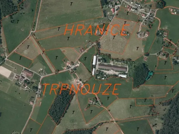 Prodej pozemku, Hranice, 1061 m2