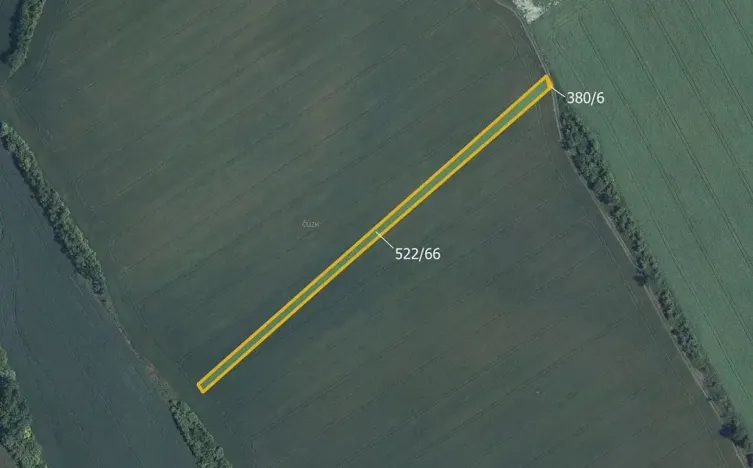 Prodej pole, Nový Poddvorov, 18463 m2