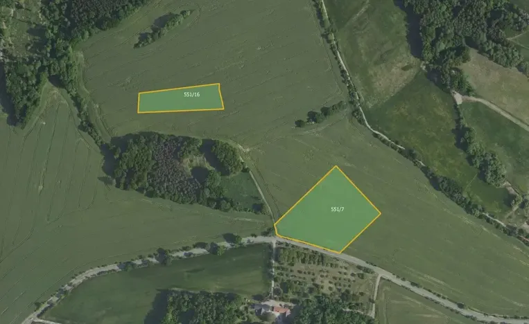 Prodej podílu pole, Sulice, 10522 m2