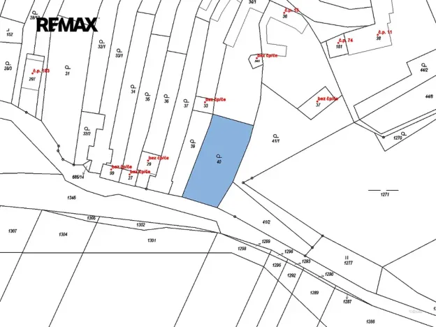 Prodej pozemku pro bydlení, Bučovice, 908 m2