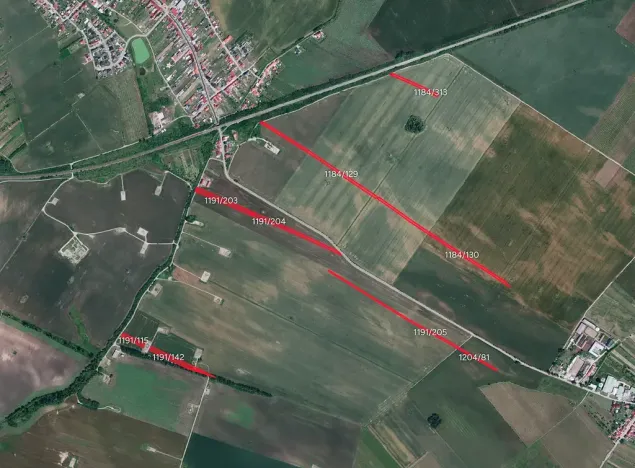 Prodej pole, Týnec, 56211 m2