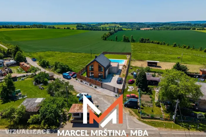 Prodej pozemku, Chvalkovice - Miskolezy, 1771 m2