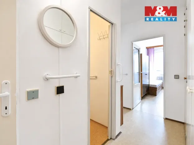 Pronájem bytu 2+kk, Mladá Boleslav - Mladá Boleslav II, Jana Palacha, 42 m2