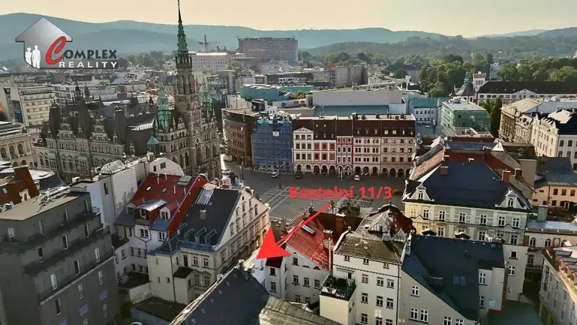 Prodej činžovního domu, Liberec, Kostelní, 515 m2