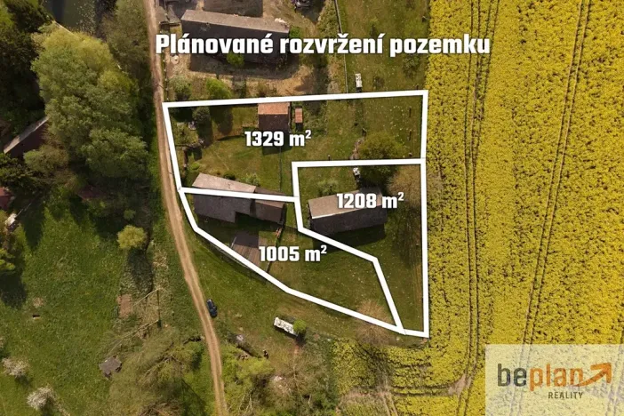 Prodej pozemku pro bydlení, Sobotka, 1100 m2