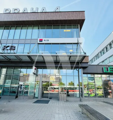 Pronájem kanceláře, Praha - Krč, Antala Staška, 265 m2