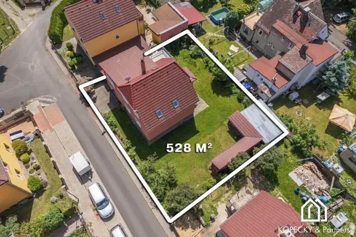 Prodej rodinného domu, Ústí nad Labem, Tizianova, 177 m2
