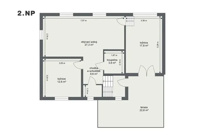 Prodej rodinného domu, Ústí nad Labem, Tizianova, 177 m2