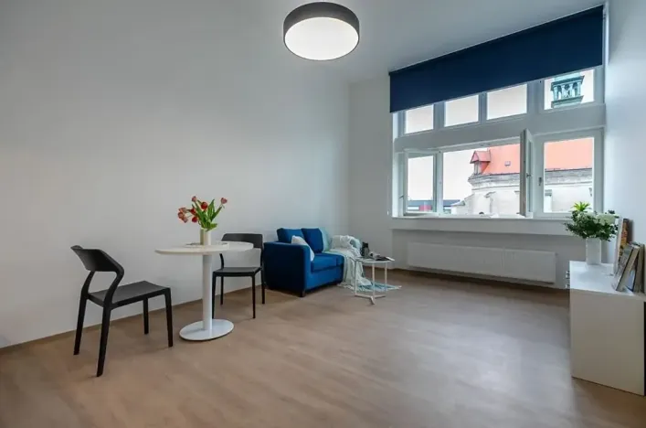 Pronájem bytu 2+kk, Brno, Poštovská, 49 m2
