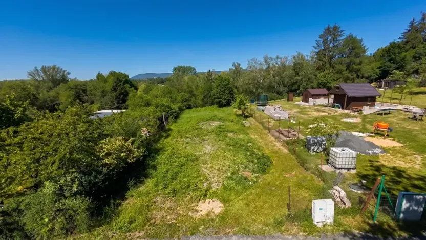 Prodej zahrady, Novosedlice, 622 m2
