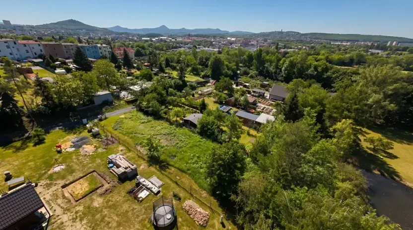 Prodej zahrady, Novosedlice, 622 m2
