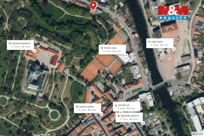 Pronájem rodinného domu, Pardubice, Labská, 200 m2