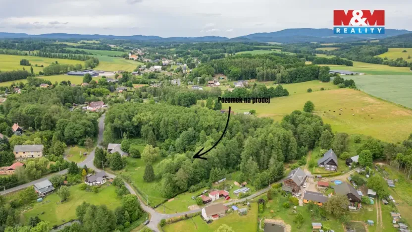 Prodej pozemku pro bydlení, Dubnice, 3363 m2