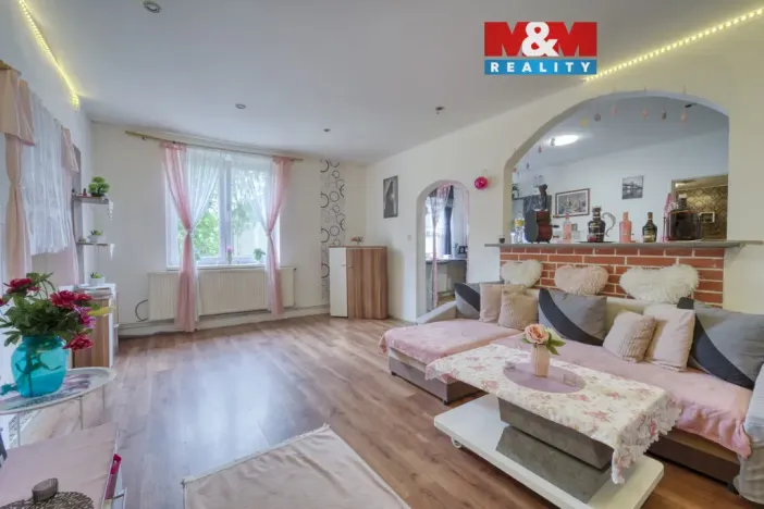Prodej bytu 3+1, Teplá, Klášterní, 80 m2