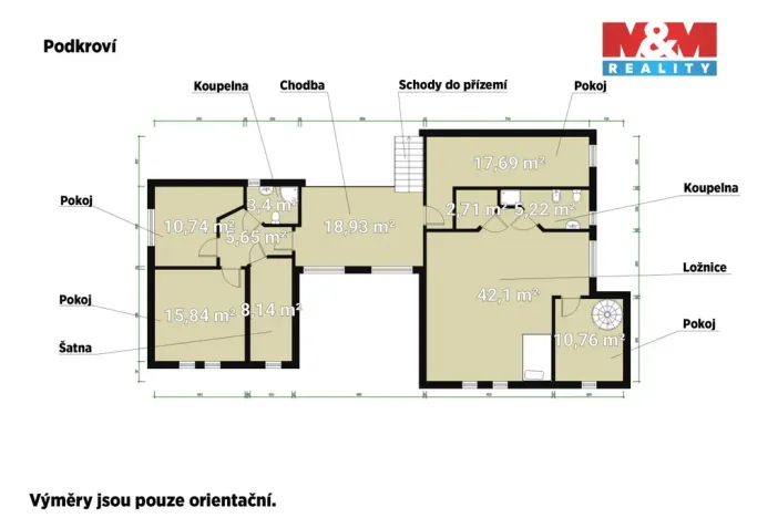 Prodej rodinného domu, Františkovy Lázně, Větrná hůrka, 400 m2