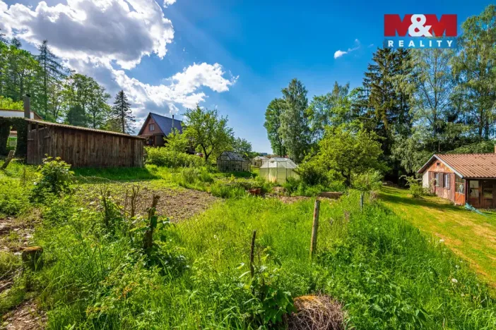 Prodej zahrady, Velhartice, 841 m2