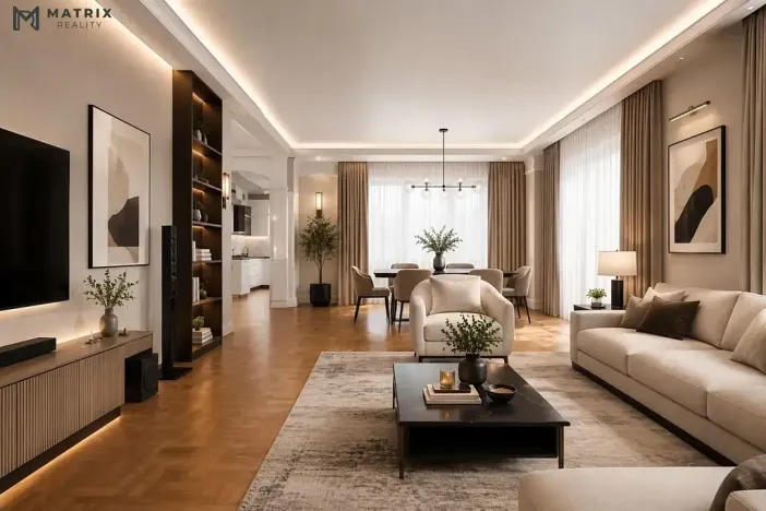 Prodej bytu 5+1, Praha - Veleslavín, Pláničkova, 173 m2