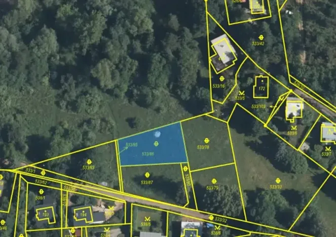 Prodej pozemku pro bydlení, Milešov, 520 m2