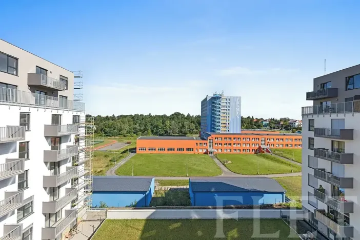 Prodej bytu 2+kk, Praha - Hloubětín, Za černým mostem, 55 m2