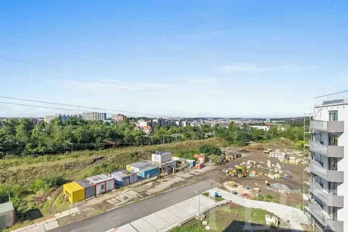 Prodej bytu 2+kk, Praha - Hloubětín, Za černým mostem, 55 m2