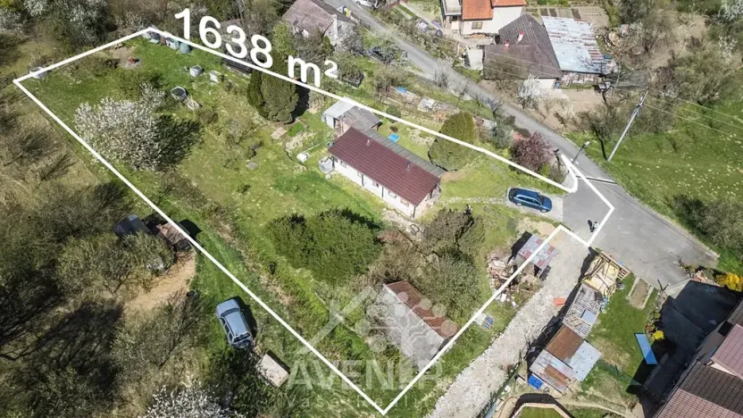 Prodej pozemku pro bydlení, Kašava, 1638 m2