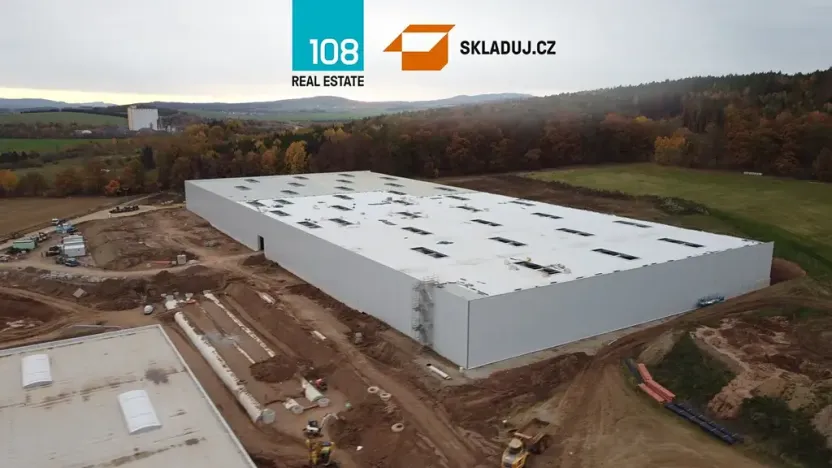 Pronájem skladu, Žebrák, Tovární, 24000 m2