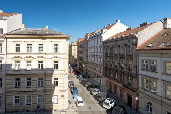 Pronájem bytu 2+kk, Praha - Smíchov, V lesíčku, 54 m2