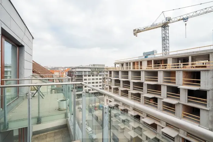 Pronájem bytu 3+kk, Praha - Holešovice, Na Maninách, 110 m2
