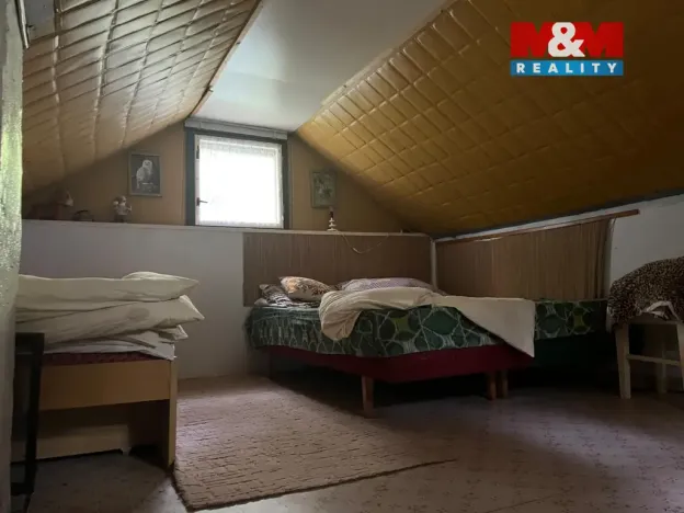 Prodej chaty, Hřivice - Markvarec, 100 m2