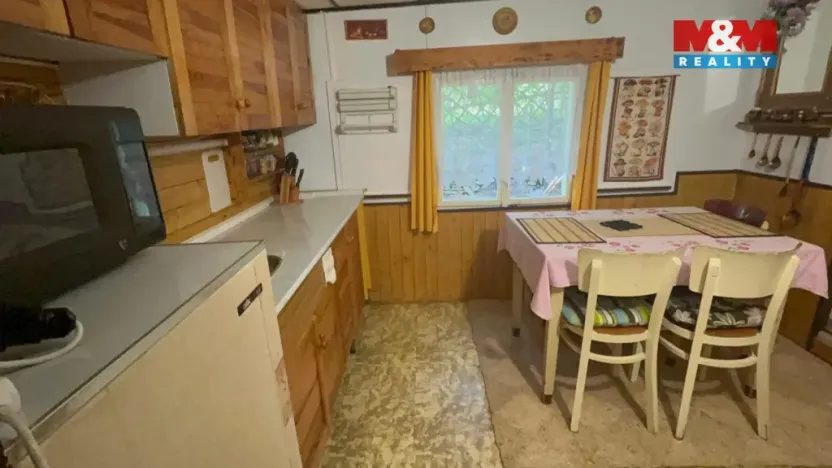 Prodej chaty, Hřivice - Markvarec, 100 m2