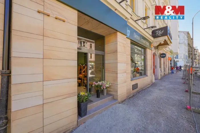 Pronájem obchodního prostoru, Plzeň - Jižní Předměstí, Americká, 145 m2
