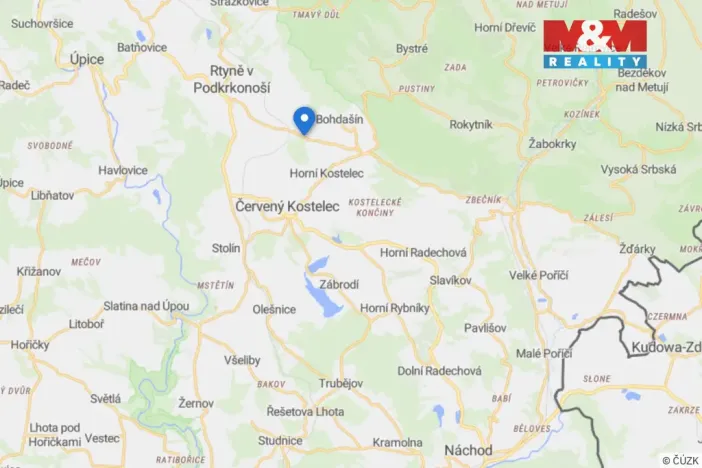 Prodej pozemku pro bydlení, Rtyně v Podkrkonoší, 3195 m2