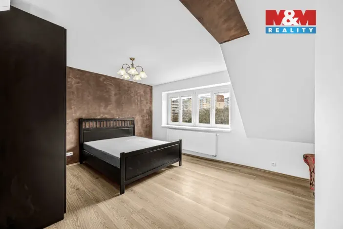 Pronájem bytu 3+kk, Praha - Lhotka, Zálesí, 112 m2