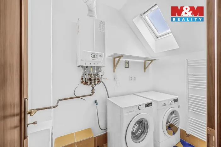 Pronájem bytu 3+kk, Praha - Lhotka, Zálesí, 112 m2