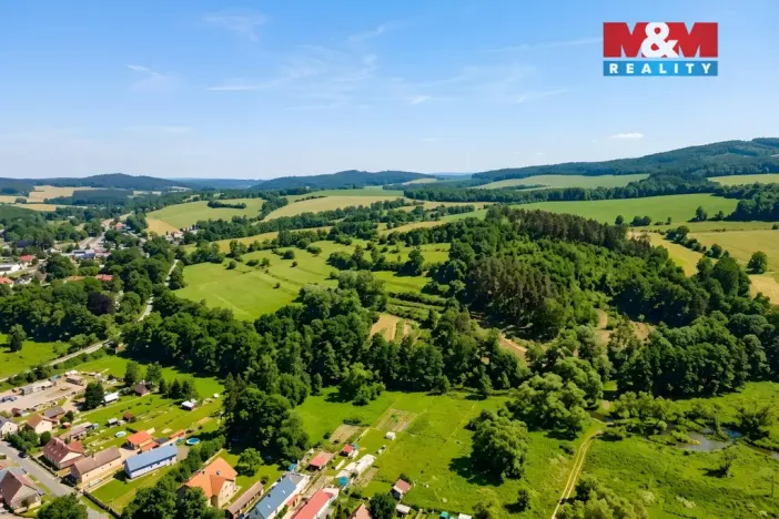 Prodej pozemku pro bydlení, Bělá nad Radbuzou, 802 m2