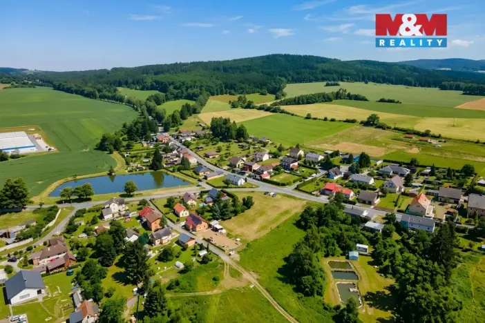 Prodej pozemku pro bydlení, Bělá nad Radbuzou, 802 m2