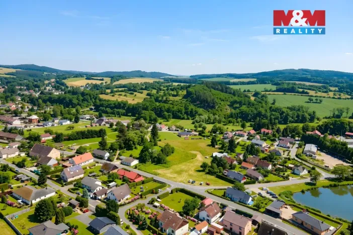 Prodej pozemku pro bydlení, Bělá nad Radbuzou, 802 m2