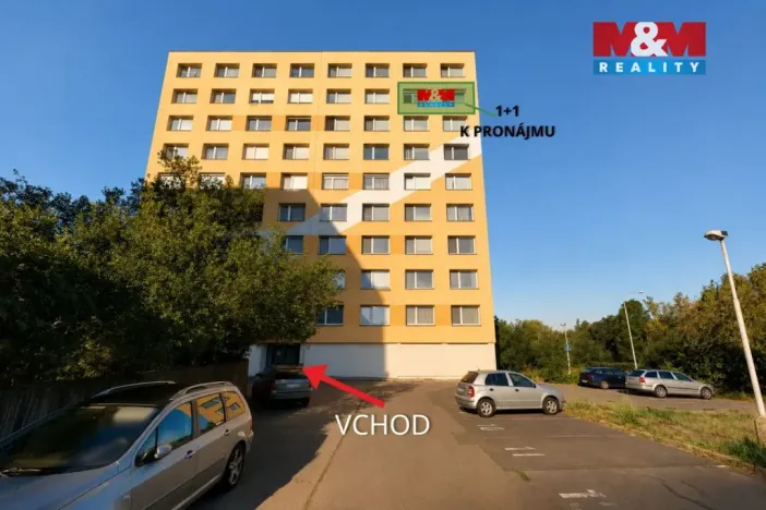Pronájem bytu 1+1, Praha - Hostivař, plukovníka Mráze, 43 m2