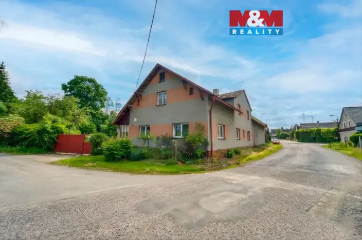 Prodej rodinného domu, Toužim - Prachomety, 215 m2