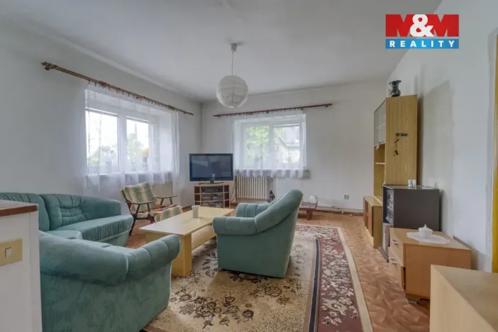 Prodej rodinného domu, Toužim - Prachomety, 215 m2