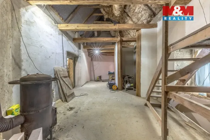 Prodej rodinného domu, Mšeno, Přemyslova, 100 m2