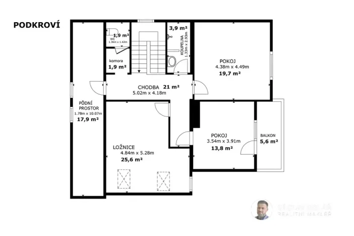 Prodej rodinného domu, Dobrá Voda u Hořic, 280 m2