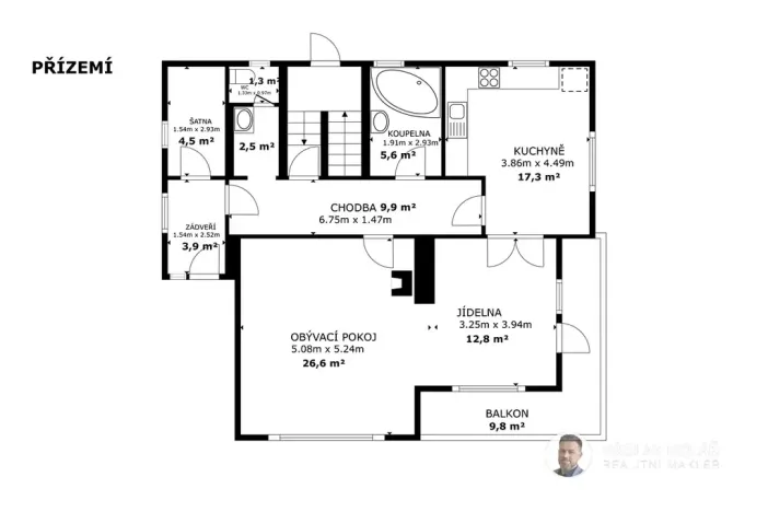 Prodej rodinného domu, Dobrá Voda u Hořic, 280 m2