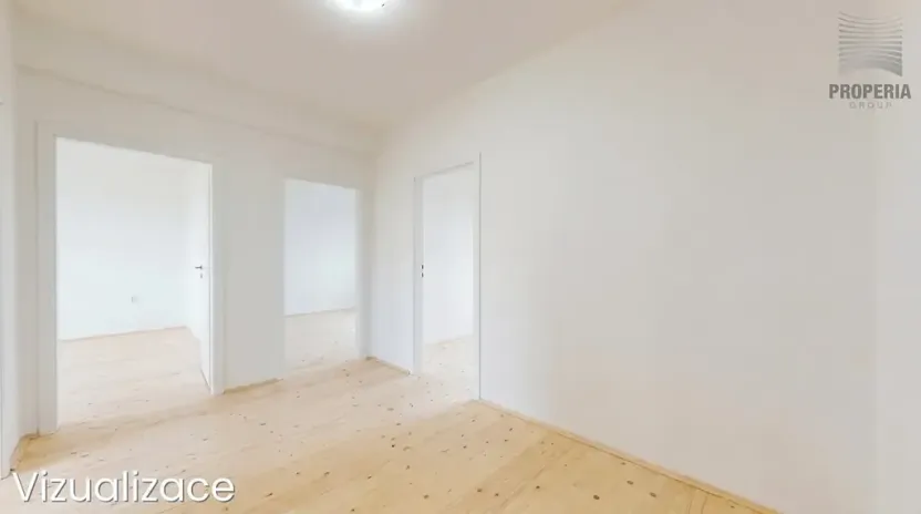 Prodej bytu 3+1, Hrušovany u Brna, Sídliště, 73 m2