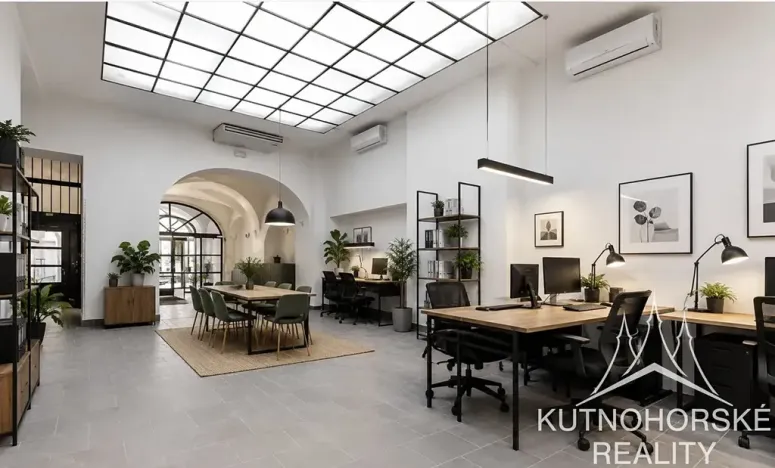 Pronájem obchodního prostoru, Kutná Hora, Husova, 195 m2
