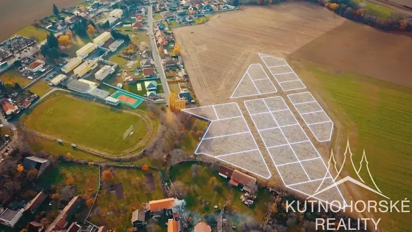 Prodej pozemku pro bydlení, Potěhy, 661 m2